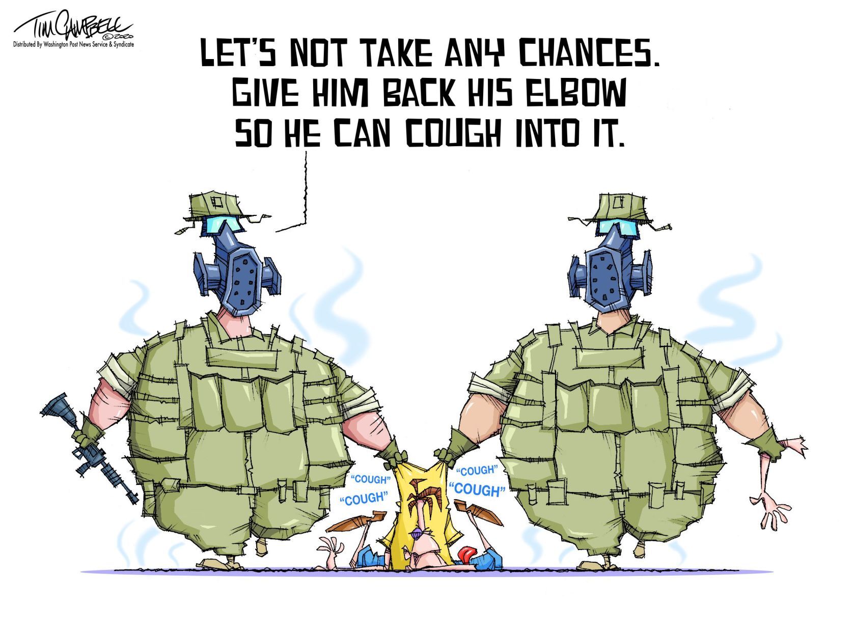 Tim Campbell Editorial Cartoons